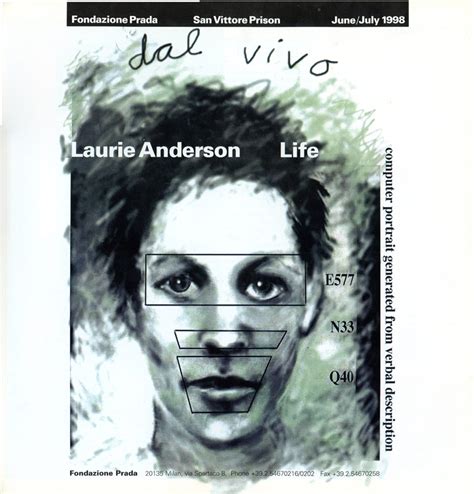 laurie anderson artista fondazione prada|laurie anderson theatre.